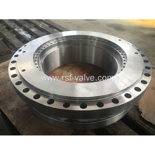 Finish Machining Closure-Ball Valve Parts